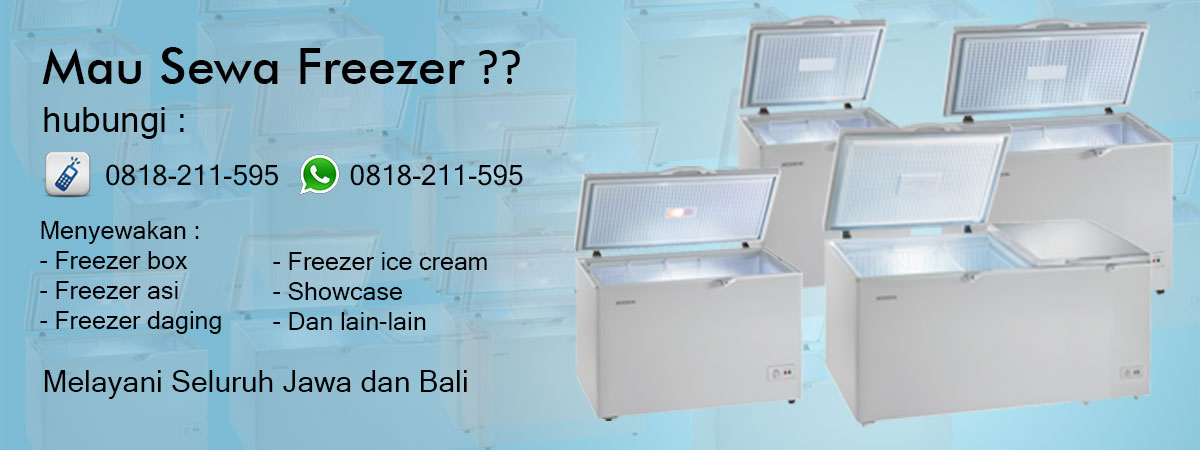 sewa freezer